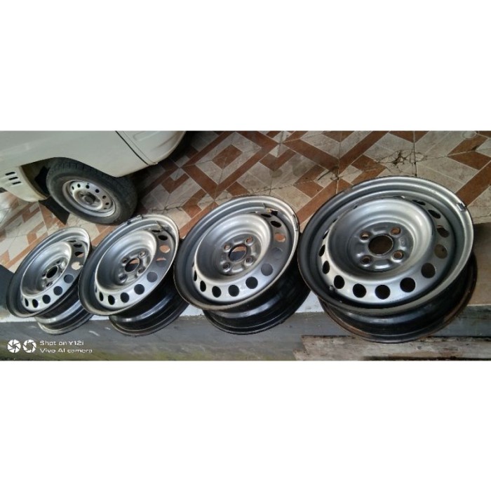 [Expert] velg kaleng copotan ring 13 & 14 pcd 4x100