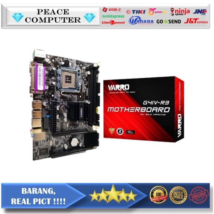 [Expert] MOTHERBOARD G41 VARRO INTEL LGA 775