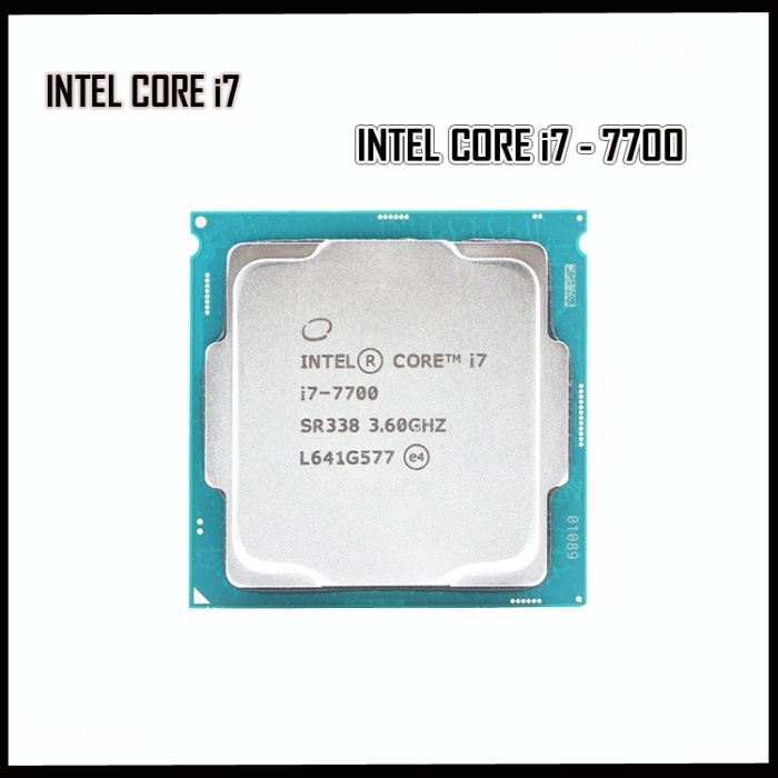 [Expert] Processor Intel Core I7 - 7700 Kabylke 1151