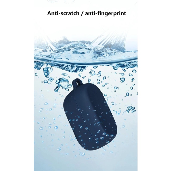 (Expert) Casing Jabra Elite / Active 2 3 4 5 7 8 10 75t 85t Pouch TPU Case - Marun,JABRA ELITE 85T