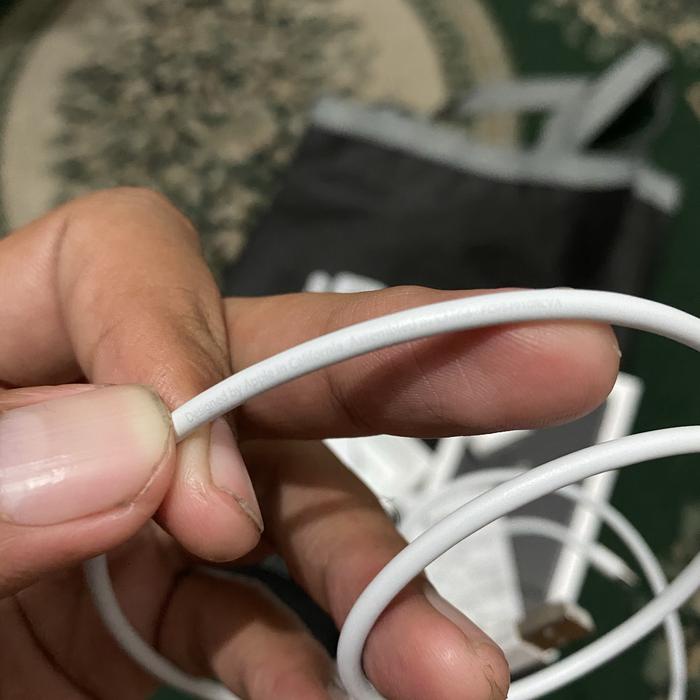 (Expert) Kabel lighting iPhone 11 original copotan iBox