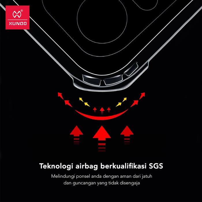 (Expert) XUNDD Untuk Infinix Zero 30 4G Anti Crack Case Transpara Casing