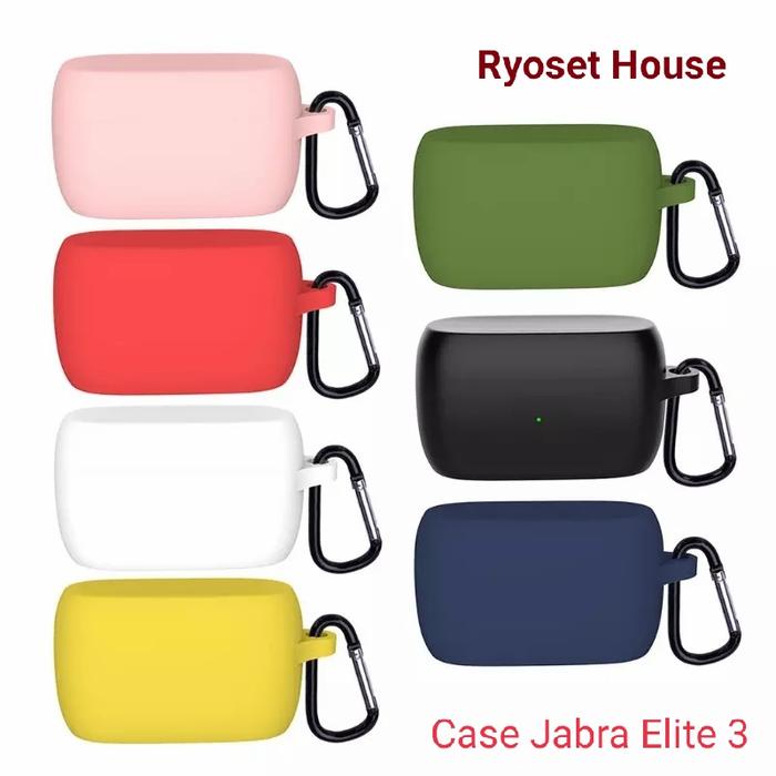 (Expert) Case Casing Protective Jabra Elite 3 + Carabiner JabraElite 3