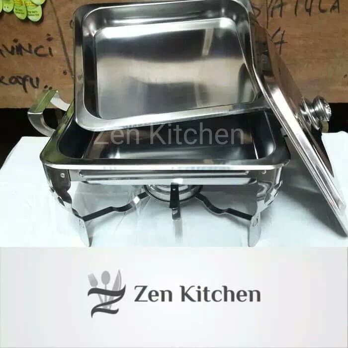 [Expert] chafing dish tempat prasmanan stainless