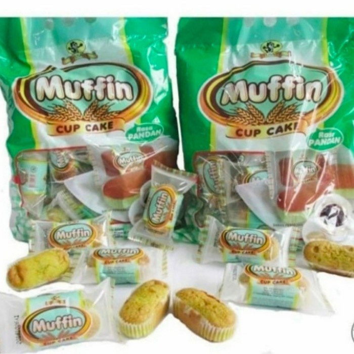 [Expert] Muffin Cup Cake Pusan Muffin Bolu isi 20 pcs Snack Cemilan Praktis
