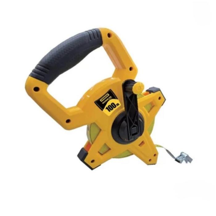 Meteran Gulung Measuring Tape Panjang 100 Meter Meteran Tanah