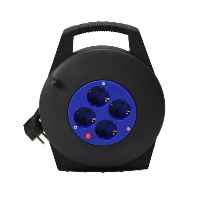 Colokan Lirik Cable Reel Kabel Rol Panjang 10 Meter