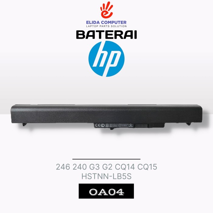 [Expert] Baterai HP 14-g008AU 14-g102AU 14-g105AU OA04