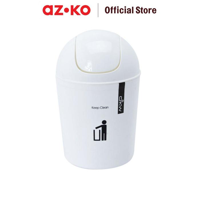 Tempat Sampah 3 Ltr Plaik Putih