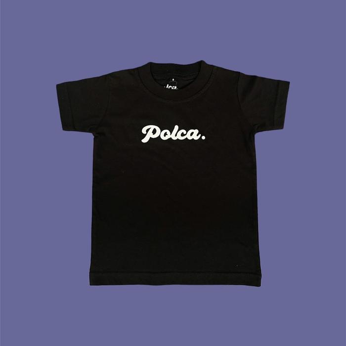 Boybi- Kaos anak sablon polca font. Fashion Fashion