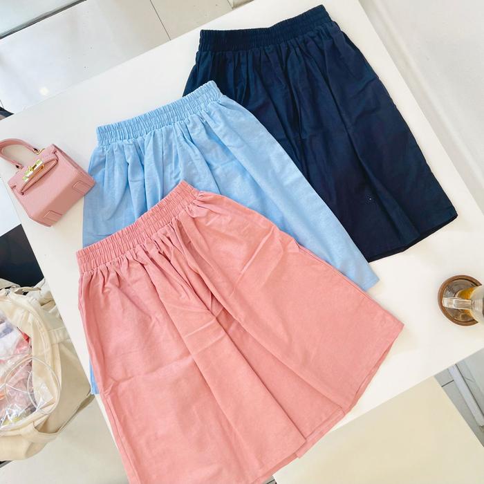 Gemyz- LITTLEARUMA PONY - ROK COUPLE IBU DAN ANAK - rok panjang anak perempuan - rok midi usia 6