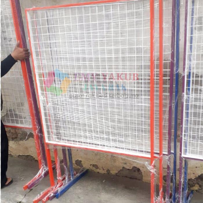 Pajangan Aksesoris / Rak Mundo Display Accessories/Standing Rak Ram