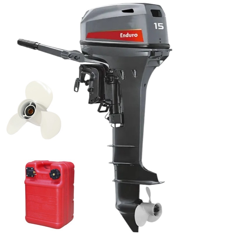 Brand New Yamaha Same Style 15HP 2 Stroke Outboard Engine