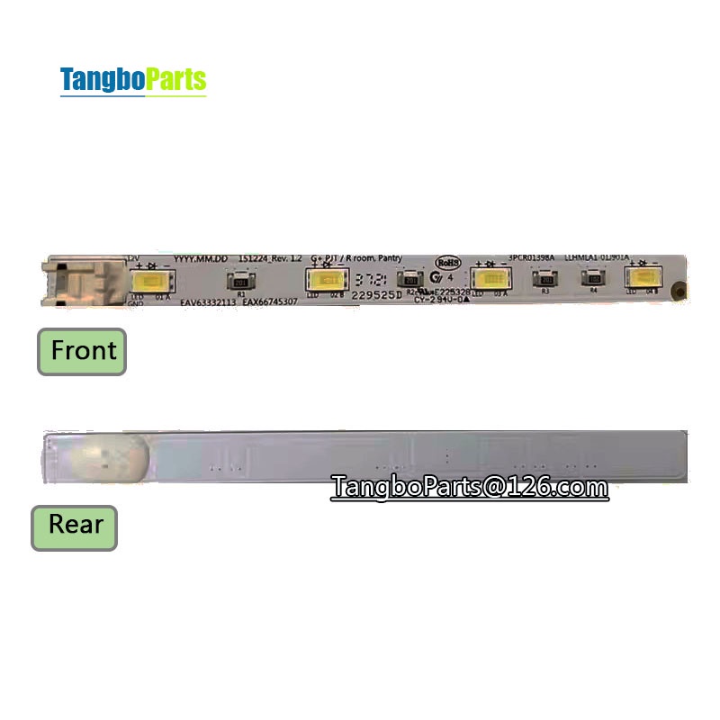 Refrigerator Freezer LED Light Led Strip For LG F521SN71 Refrigerator