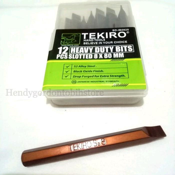 Sudimampir Tekiro Mata Obeng Ketok Ph2 Ph3 + - Min Dan Plus / Mata Obeng Getok / Mata Obeng Ketok