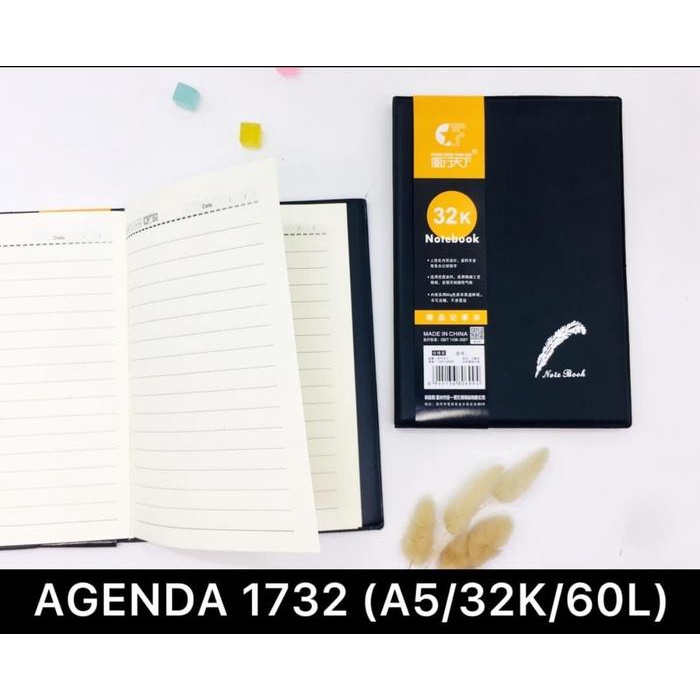 

#####] buku agenda vanco kode 1732 a5(banci) 32 k termurah seminar