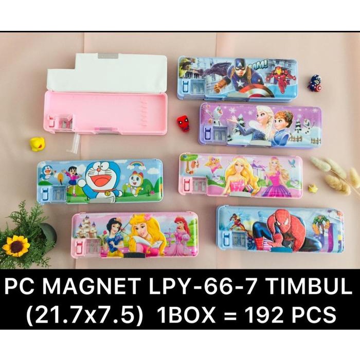 

<<<<<] tempat pensil magnet emboss timbul vanco lpy66-7 rautan 21.7x 7.5 cm