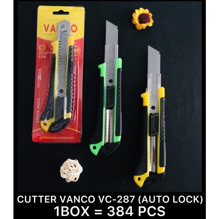 

best produk] cutter besar blister vanco 287 autolock murah