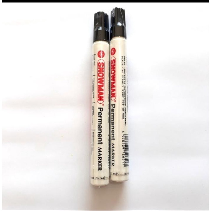 

Produk Terbaik] spidol snowman pemanent g 12 satuan