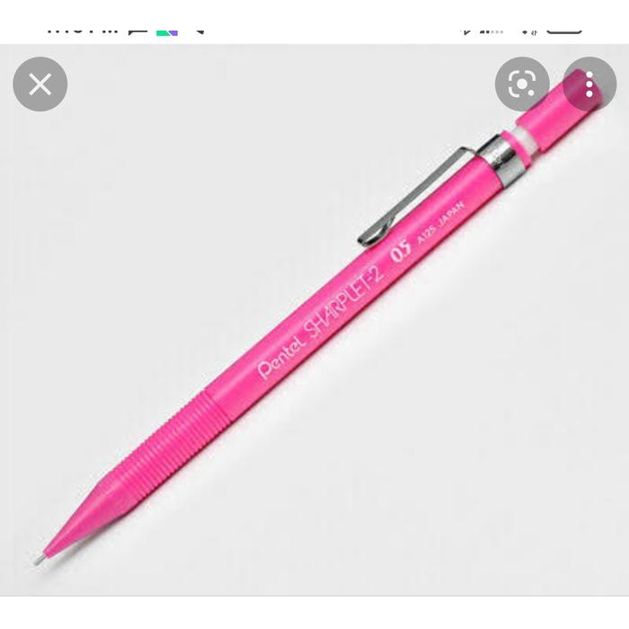 

Kualitas terbaik] pensil mekanik pentel sharplet 2 0.5 pink made in japan