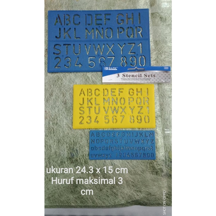 

,,,,,,,] mal huruf isi 3 bazic stensil huruf