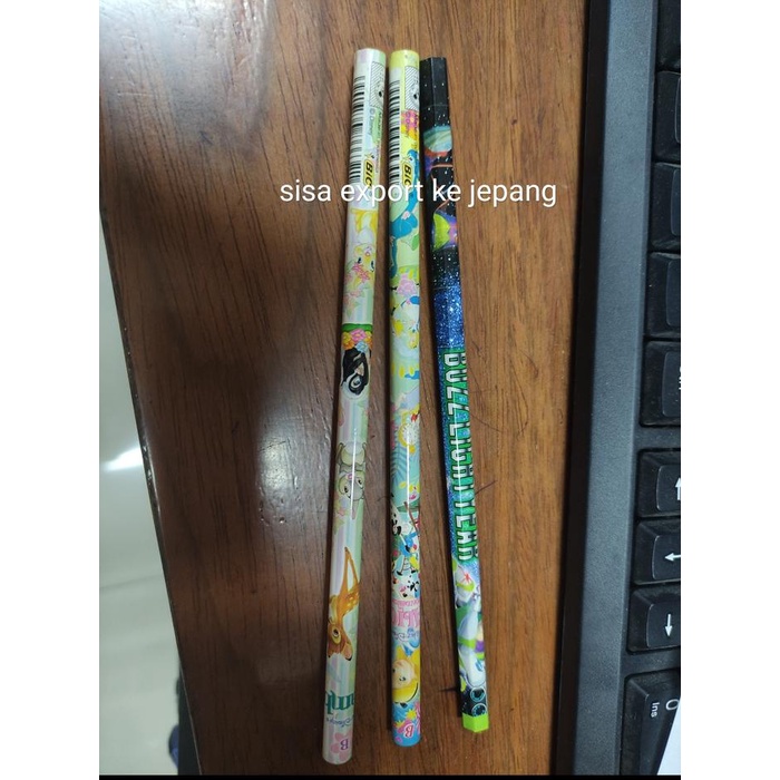

$$$$] pensil big sisa export jepang satuan ukuran 4B, B, 6B