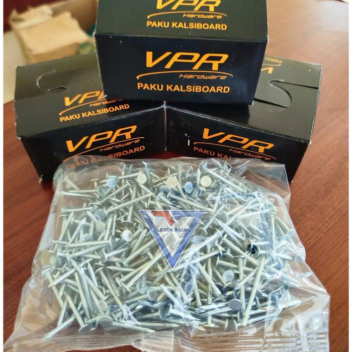 Sudimampir Paku Grc / Paku Kalsiboard Ukuran 1 Inch / 2,5Cm / Isi 400Gr