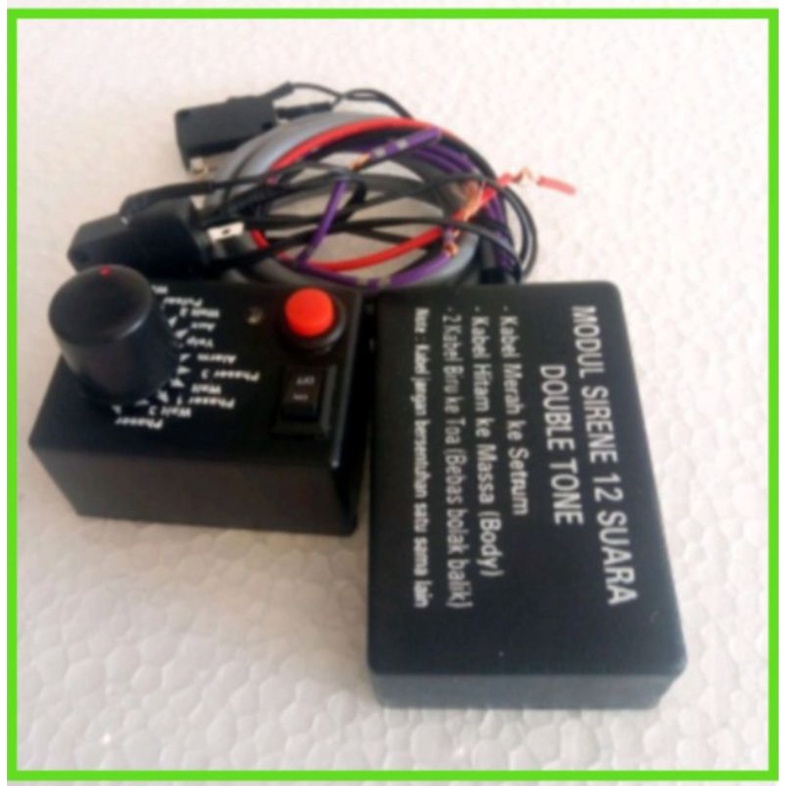 Modul Toa patwal 12 Suara Double Tone