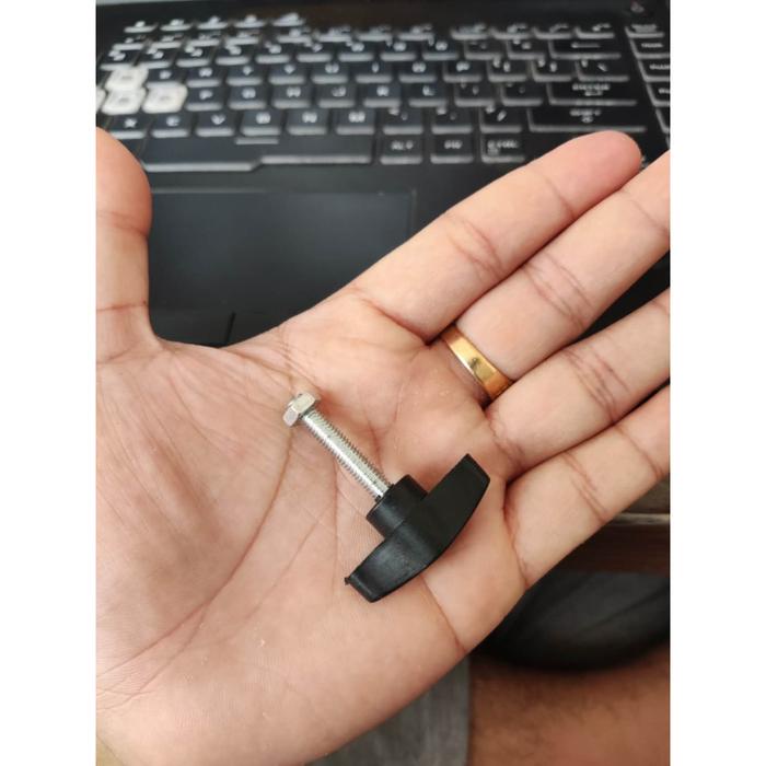 Sudimampir Baut Tripod 2,1 Meter / Sambungan Sekrup Screw 1/4 Untuk Tripod 2 Meter