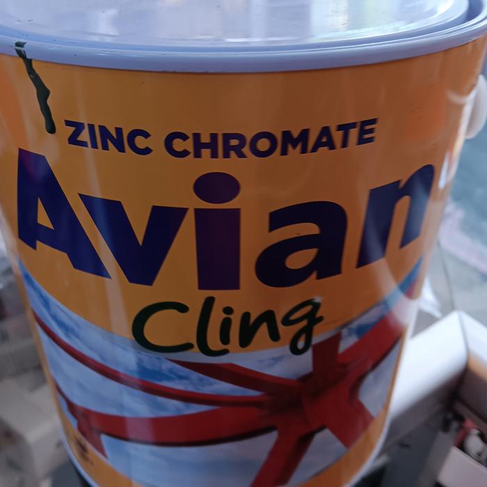 TERBARU Avian 5 kg CLING ZING Chromate Cat Minyak Dasar Meni Besi Anti Karat