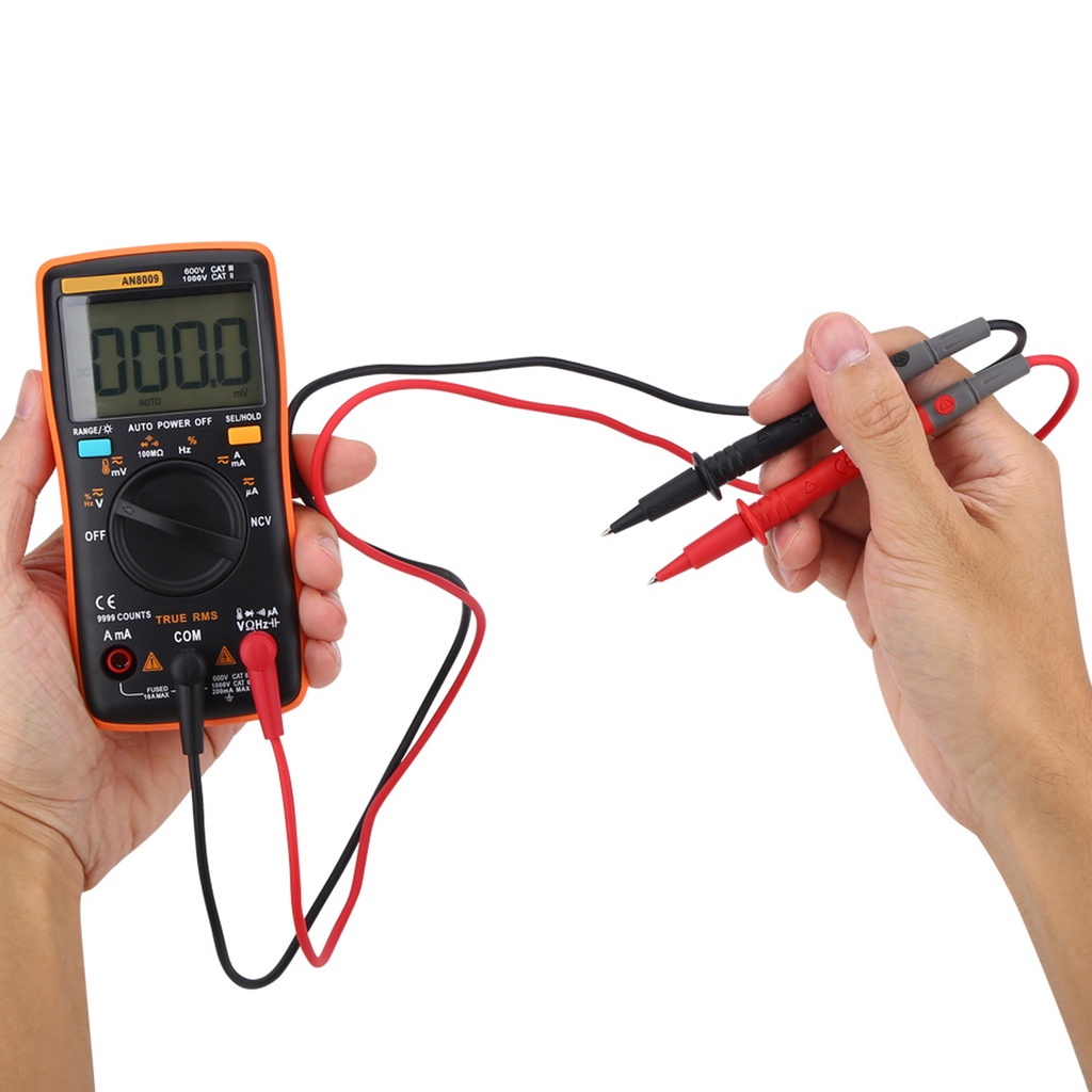 Auto Range Multimeter ANENG AN8009 Digital Multimeter Auto Range True RMS AC/ Voltage Electronic Met