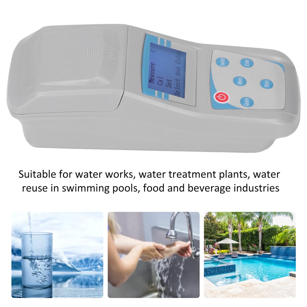 Digital Turbidity Meter Microcomputer Intelligent Handheld Portable Turbidity Meter Water Quality Te