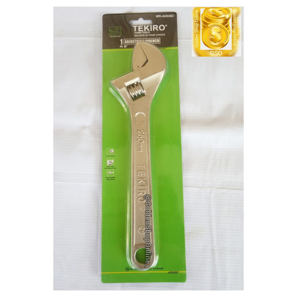 Kunci Inggris 10 inchi Tekiro
