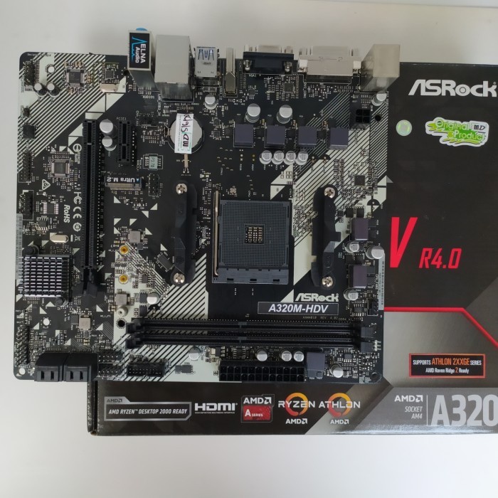 [Expert] ASRock A320M - HDV