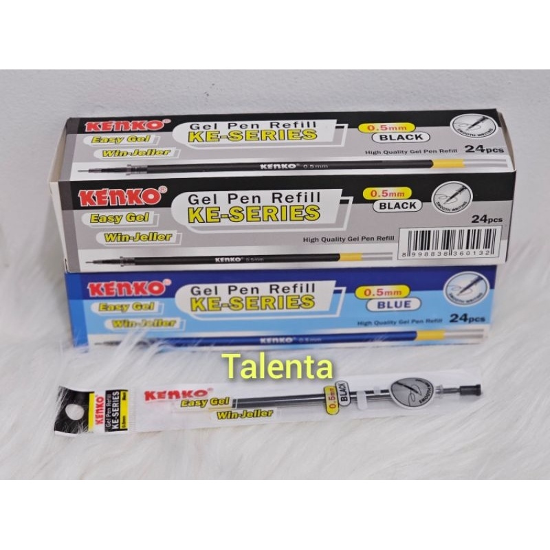 

Isi Pulpen Refill Pen Kenko Easy Gel Grosir (24 pc)