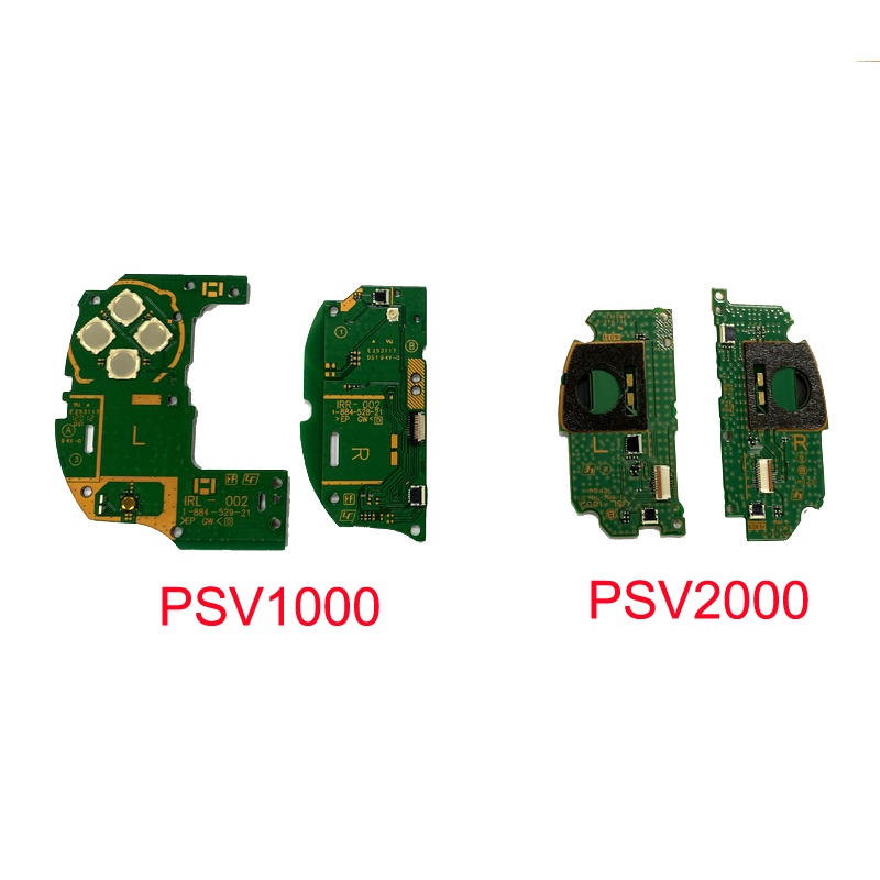 For PSVita 1000 Left Right Control PCB Circuit Board L R Button Keypad Keyboard for PS Vita Slim PSV