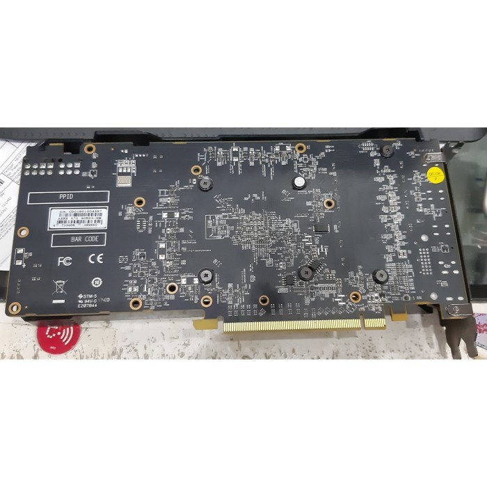 [Expert] VGA ATI RADEON Power Color RX 570 Red Dragon 4GB GDDR5
