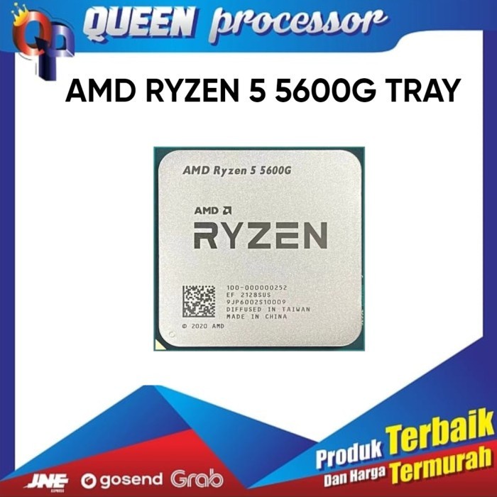 [Expert] PROCESSOR AMD RYZEN 5 5600G TRAY