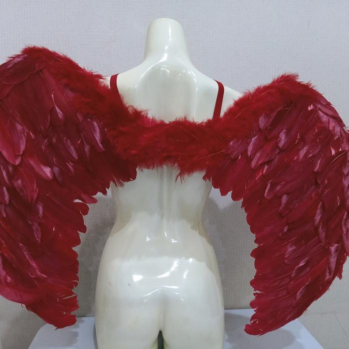 Angel Wing Sale Sayap Bulu Ayam Besar Terlaris