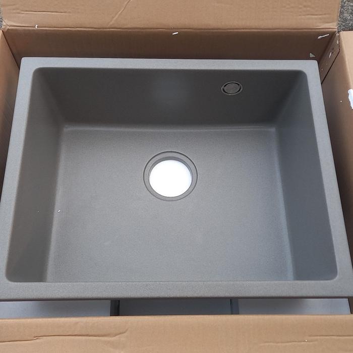 Bagus Aer Undermount Sink Granite Bak Cuci Piring Granit Ks1 11 Bl