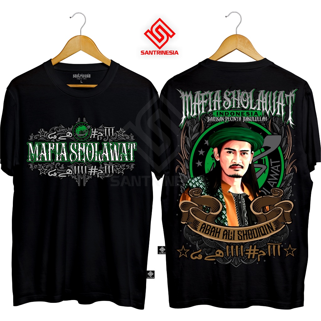 BEST Santrinesia Kaos Mafia Sholawat Abah Ali Gondrong Mafis Nusantara