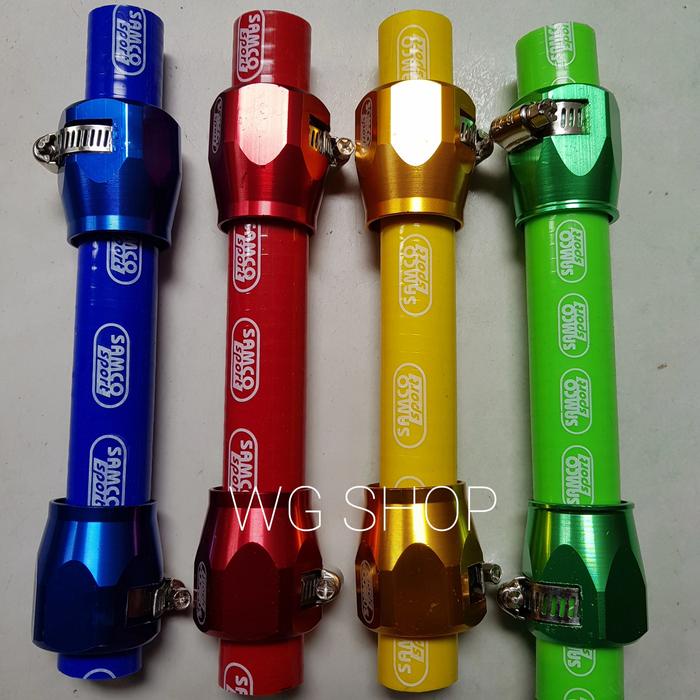 selang radiator samco ninja r / rr plus kleman