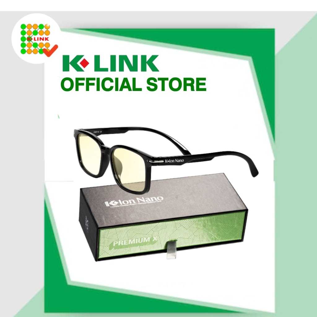 . . .K ion Nano Original.Kacamata K ion Nano Original