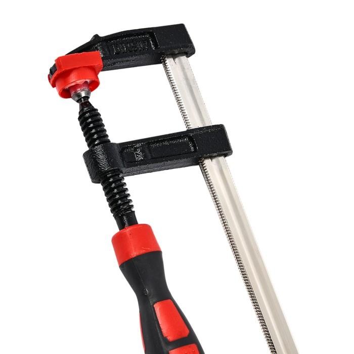 Terbaik Deli Heavy Duty F Clamp / Klem Catok Jepit Kayu Berbagai Ukuran