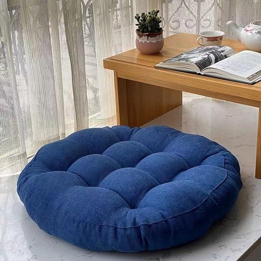 %$%$%$%$] Bantal Duduk Cafe Lesehan Besar 60CM / Chair Pads Round Seat