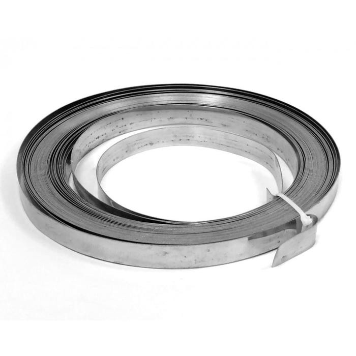 Bagus Tali Strapping 5/8" Stainless / Tali Strapping Band It Per 30.5 Meter
