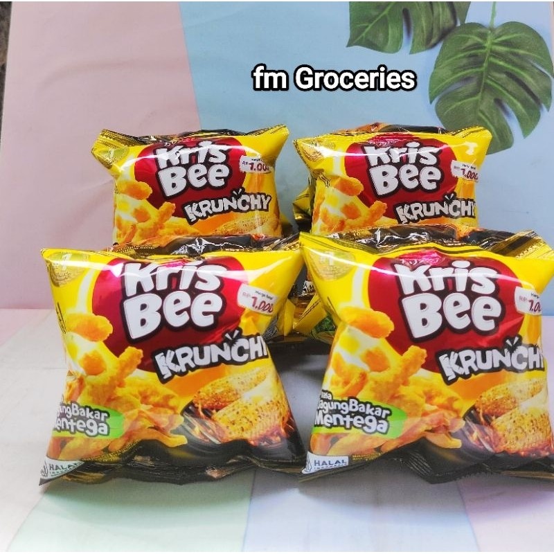 

Kris bee krunchy jagung bakar isi 10 pcs