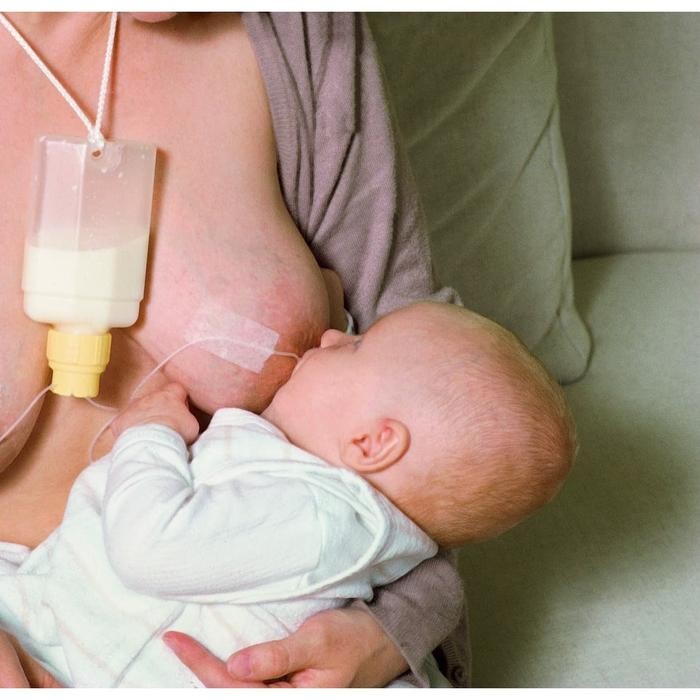 Terlaris SNS BABY MILK FEEDING TUBE / MIRIP MEDELA Supplemental Nursing System SALE