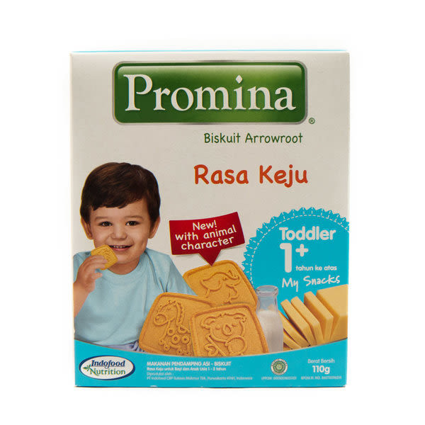 

PROMINA BISC. TODLER KEJU - RAJA SUSU