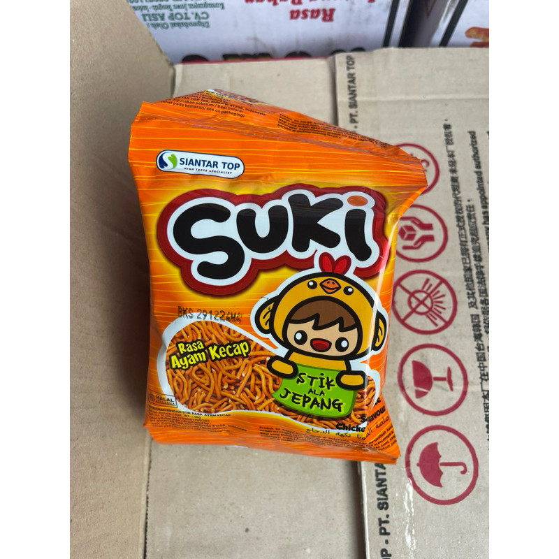 

suki suki sukimi stick ala jepang rasa ayam kecap 15gr x 10pc siantar top